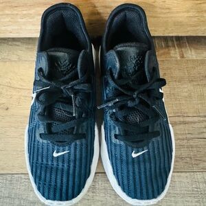Nike Kids Black Athletic Shoes